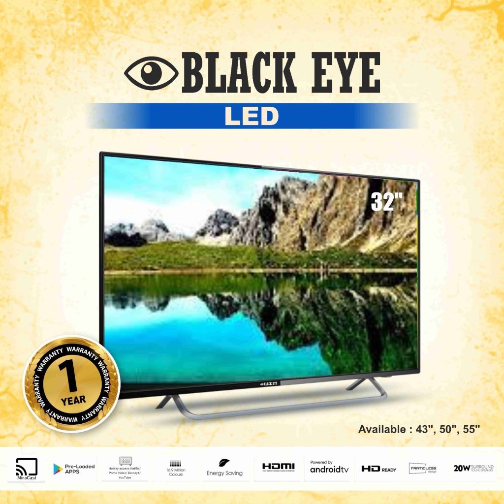 Black Eye LED TV