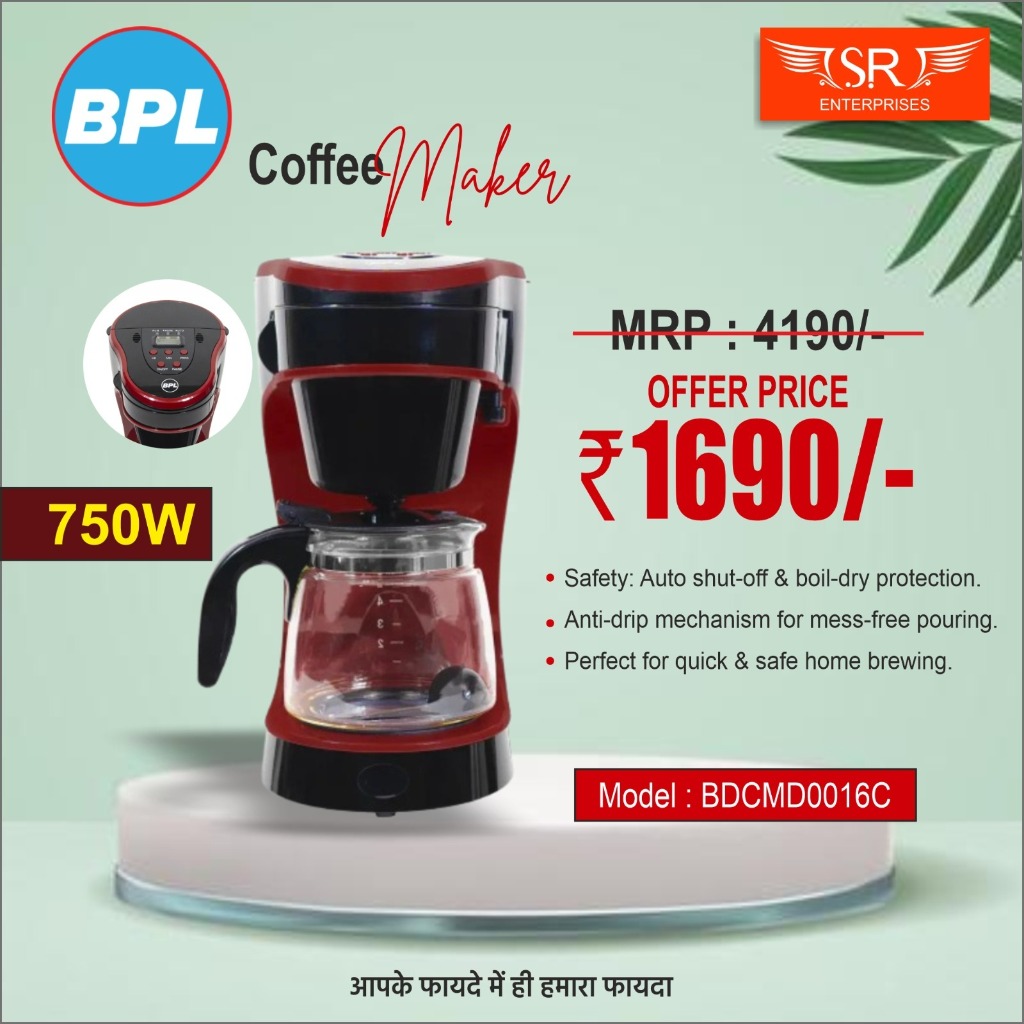 BPL Coffee Maker